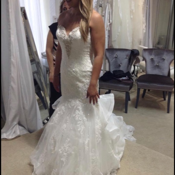 Dresses & Skirts - Kitty Chen wedding dress